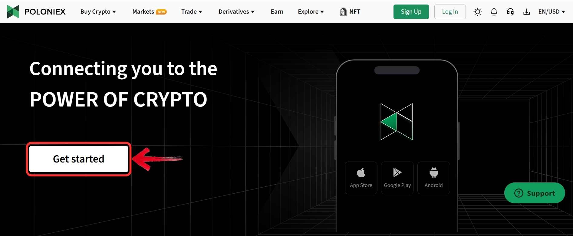 Get Started on Poloniex