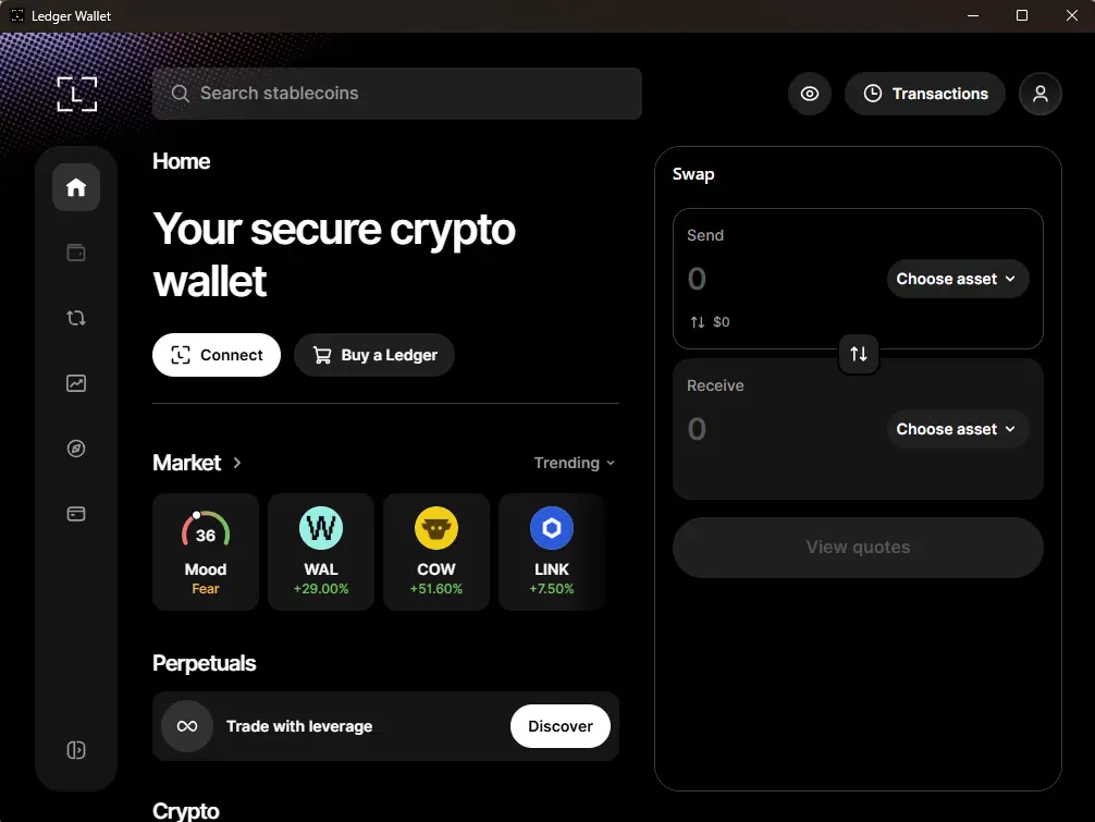 Ledger Desktop App