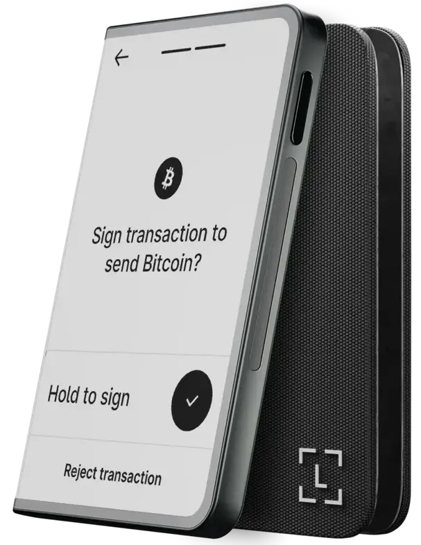 Ledger Stax wallet