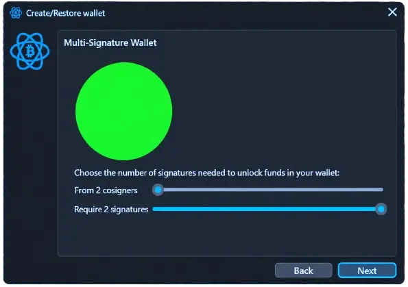Multisig Support in Electrum Wallet