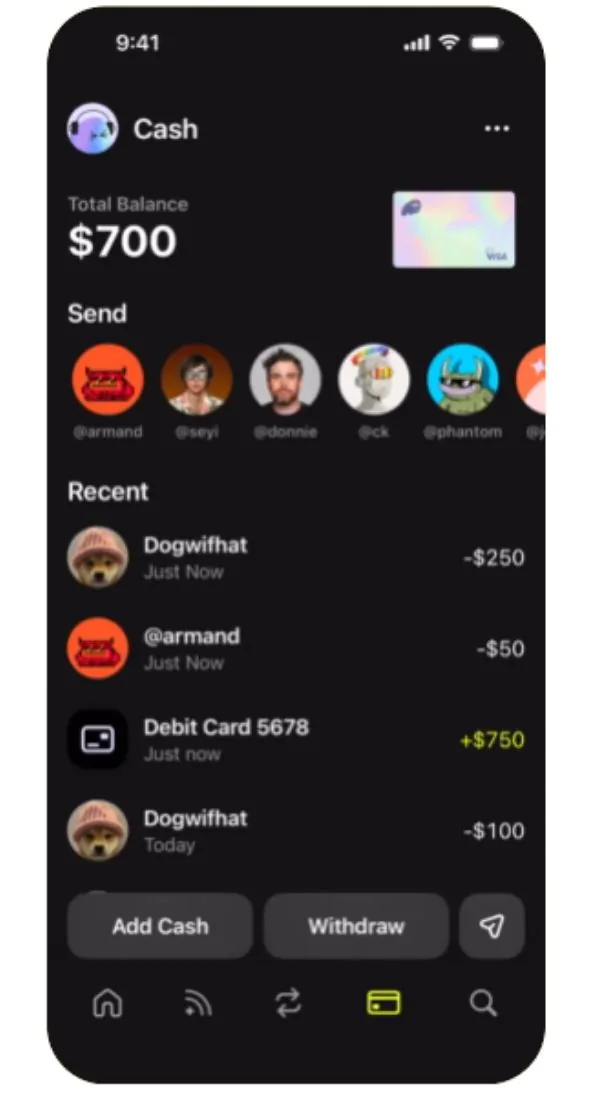 Phantom Cash