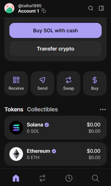 Phantom Wallet Chrome Extension