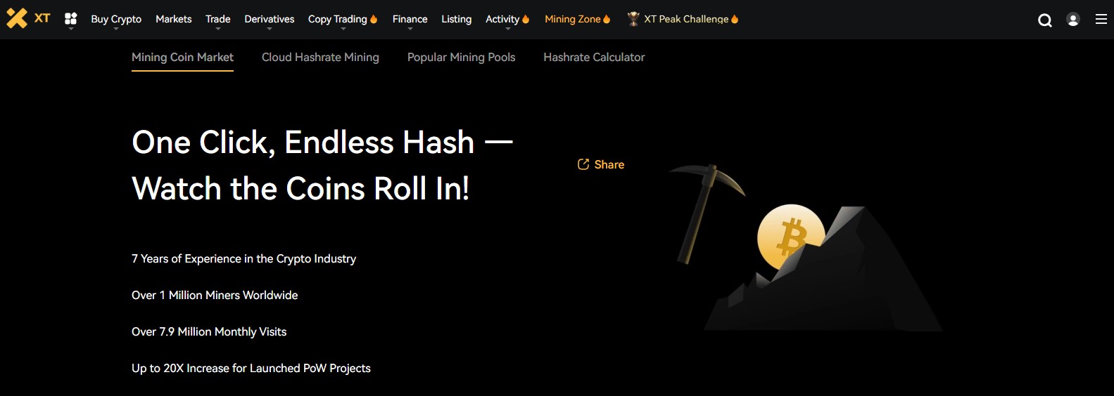 XT.com Cloud Mining