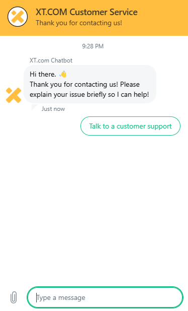 XT.com Customer Support