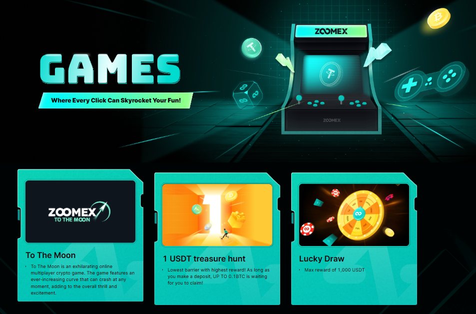 Zoomex Games