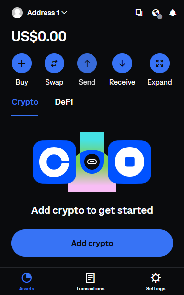coinbase wallet browser extension