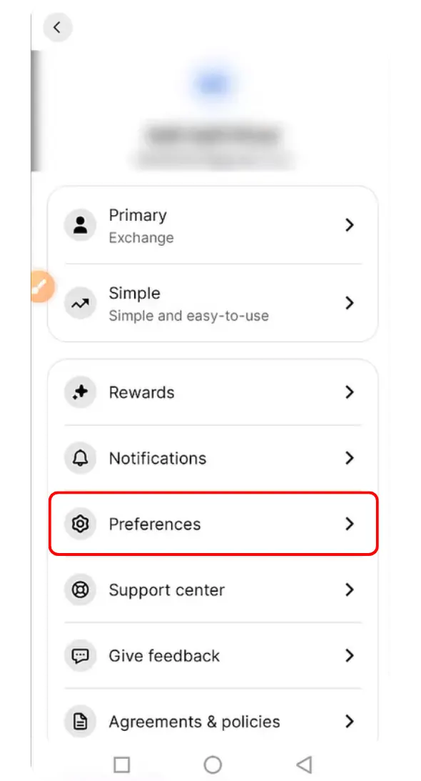 How to Delete Gemini Account on Mobile App (2)