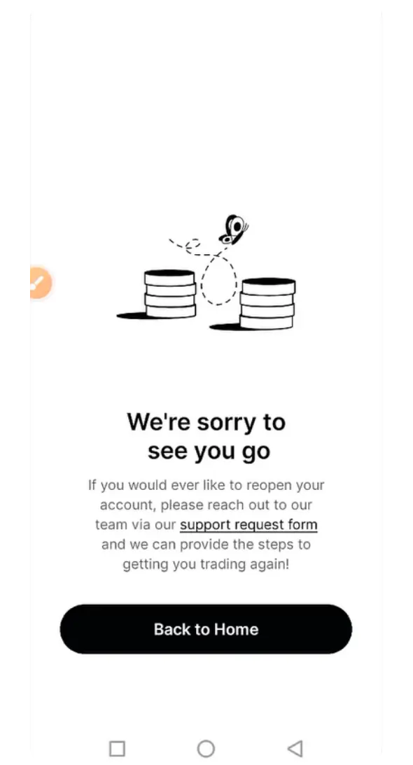 How to Delete Gemini Account on Mobile App (5)