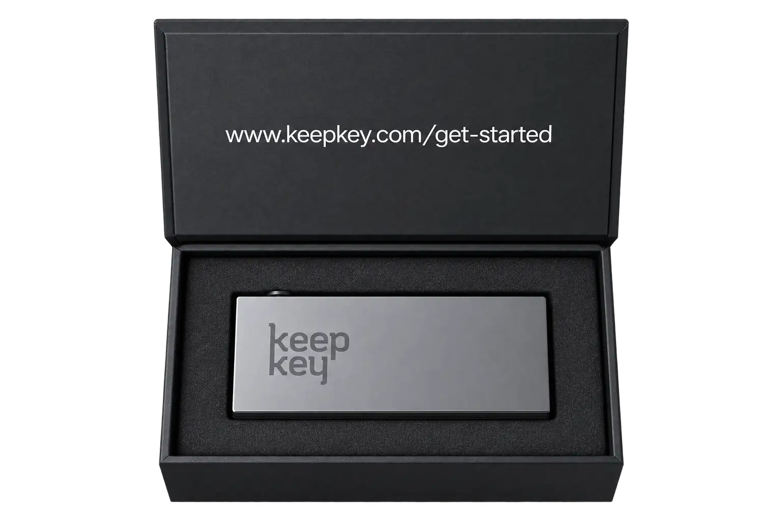 KeepKey unboxing