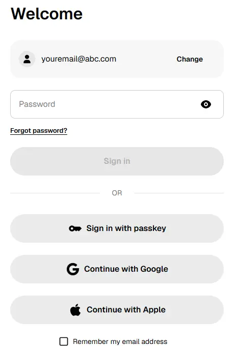 Login to Gemini exchange