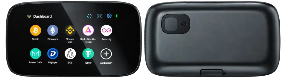 NGRAVE ZERO Wallet design