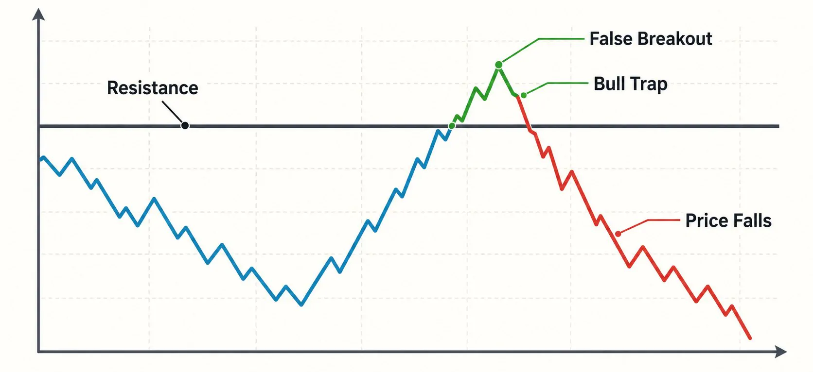 explaining a bull trap