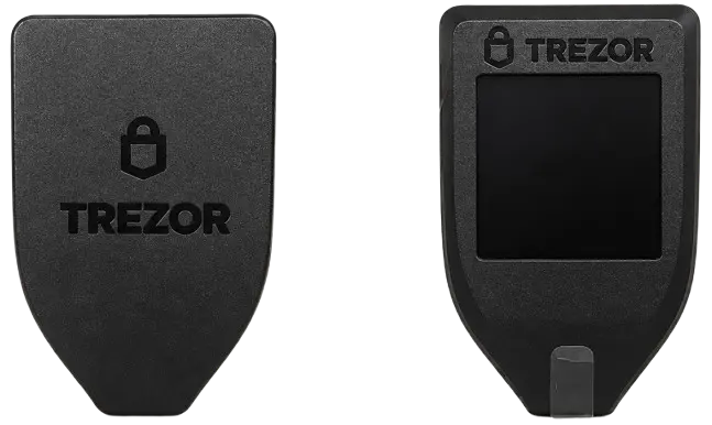 trezor model t design