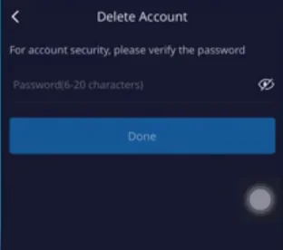 Step 7: Verify the Password and Delete