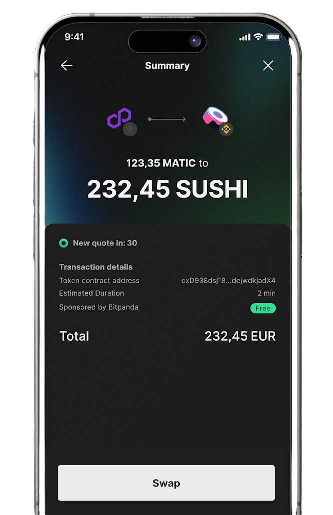 Bitpanda DeFi Wallet