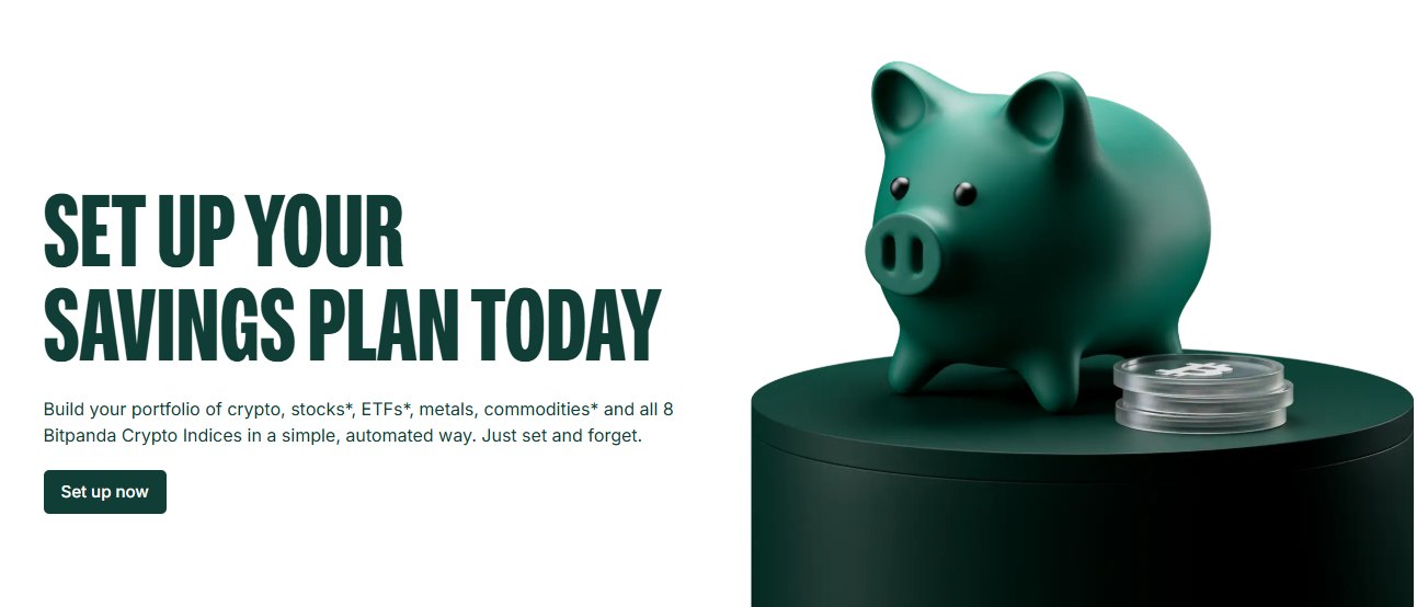 Bitpanda Savings