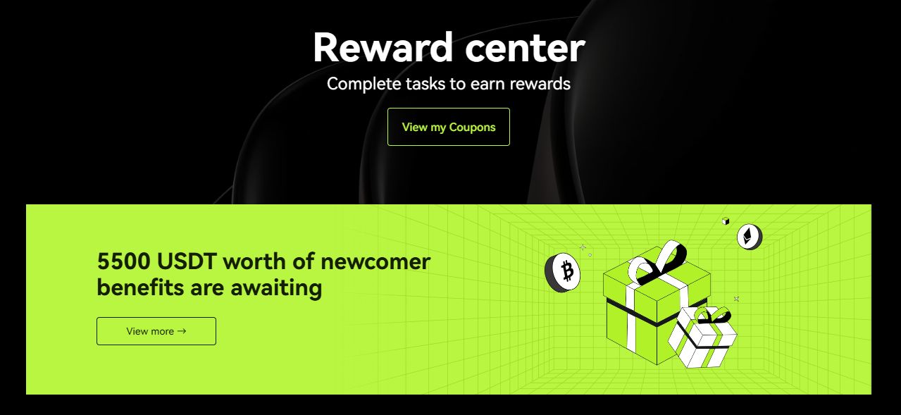 Bitunix Rewards Center