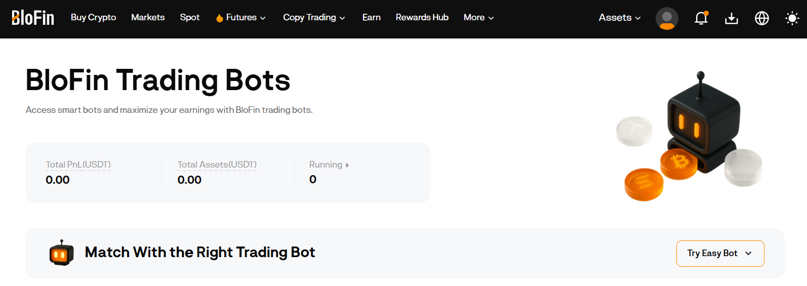 BloFin Bot Trading