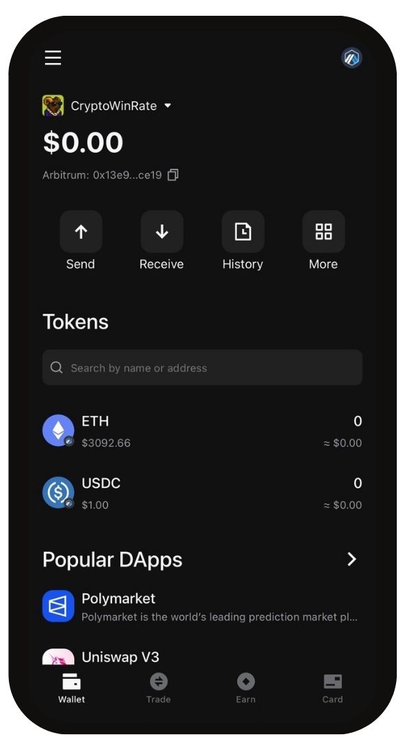 BloFin Web3 Wallet