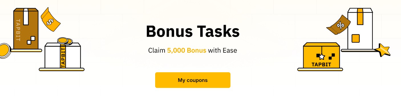 Tapbit Bonus Tasks