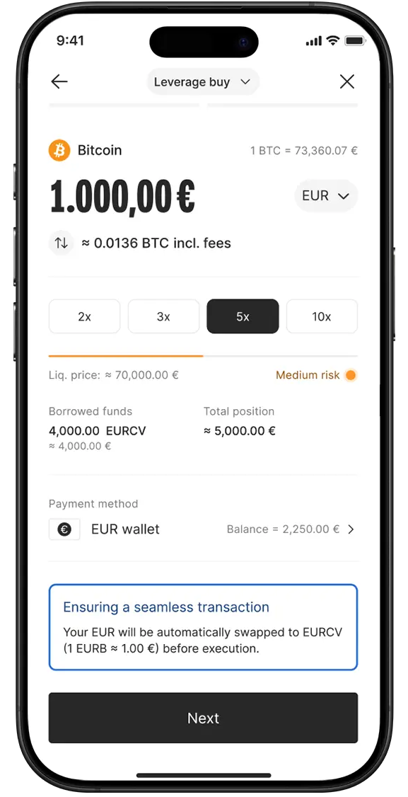 bitpanda mobile app