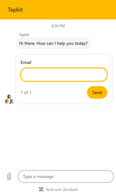 Tapbit Online Chat