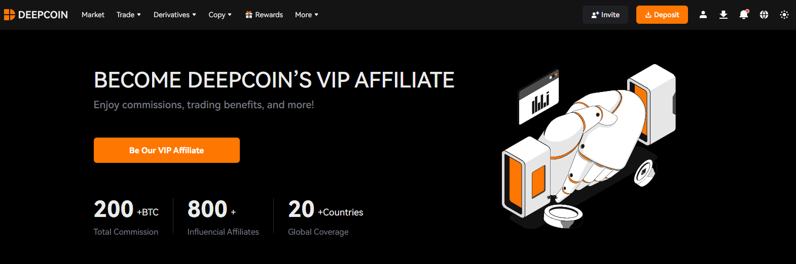 Deepcoin Affiliate Program