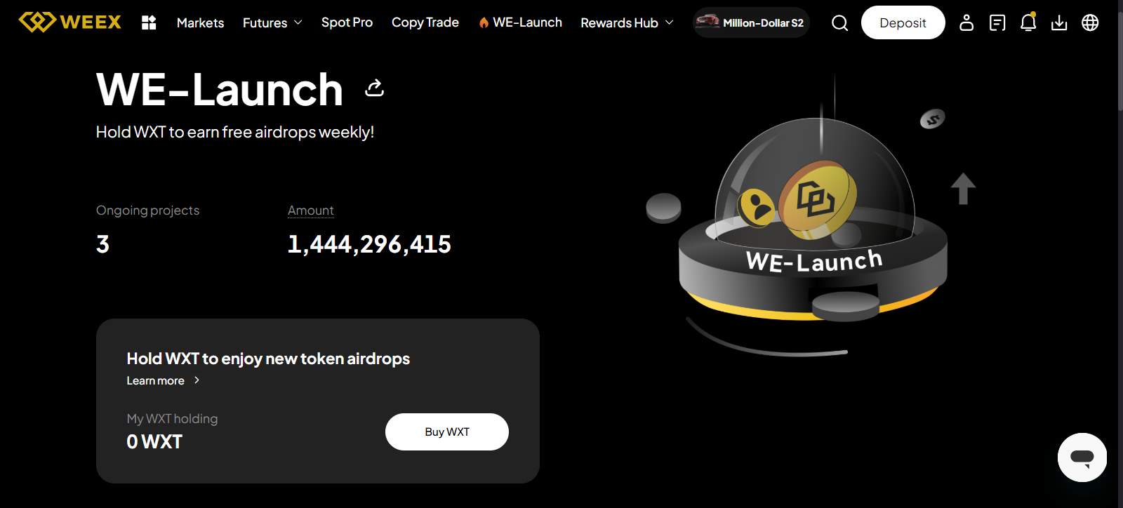 WE Launch
