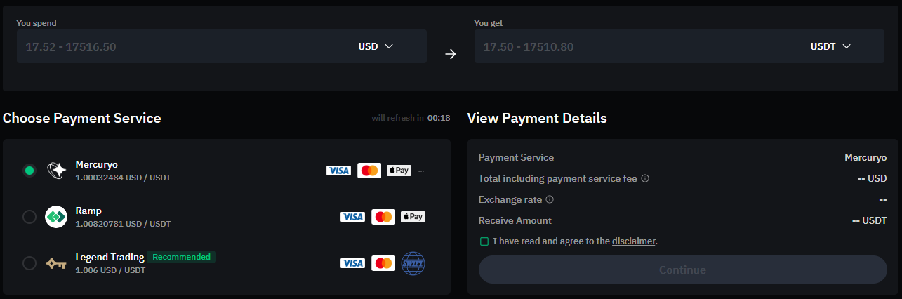 Woo X Deposit and Withdrawals