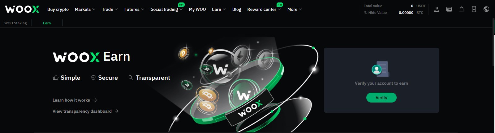 Woo X Earn
