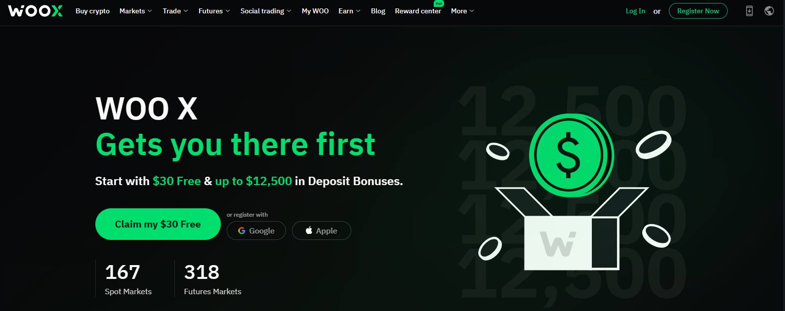 Woo X Homepage