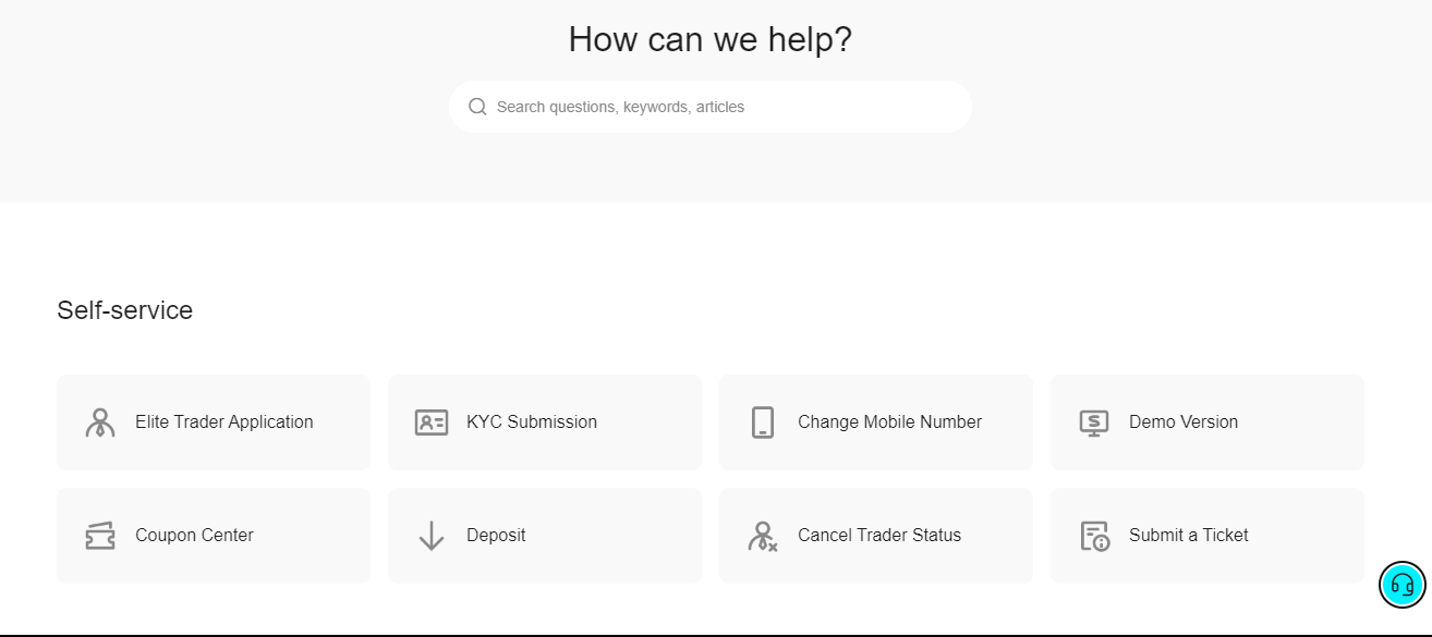 Bitget Customer Support