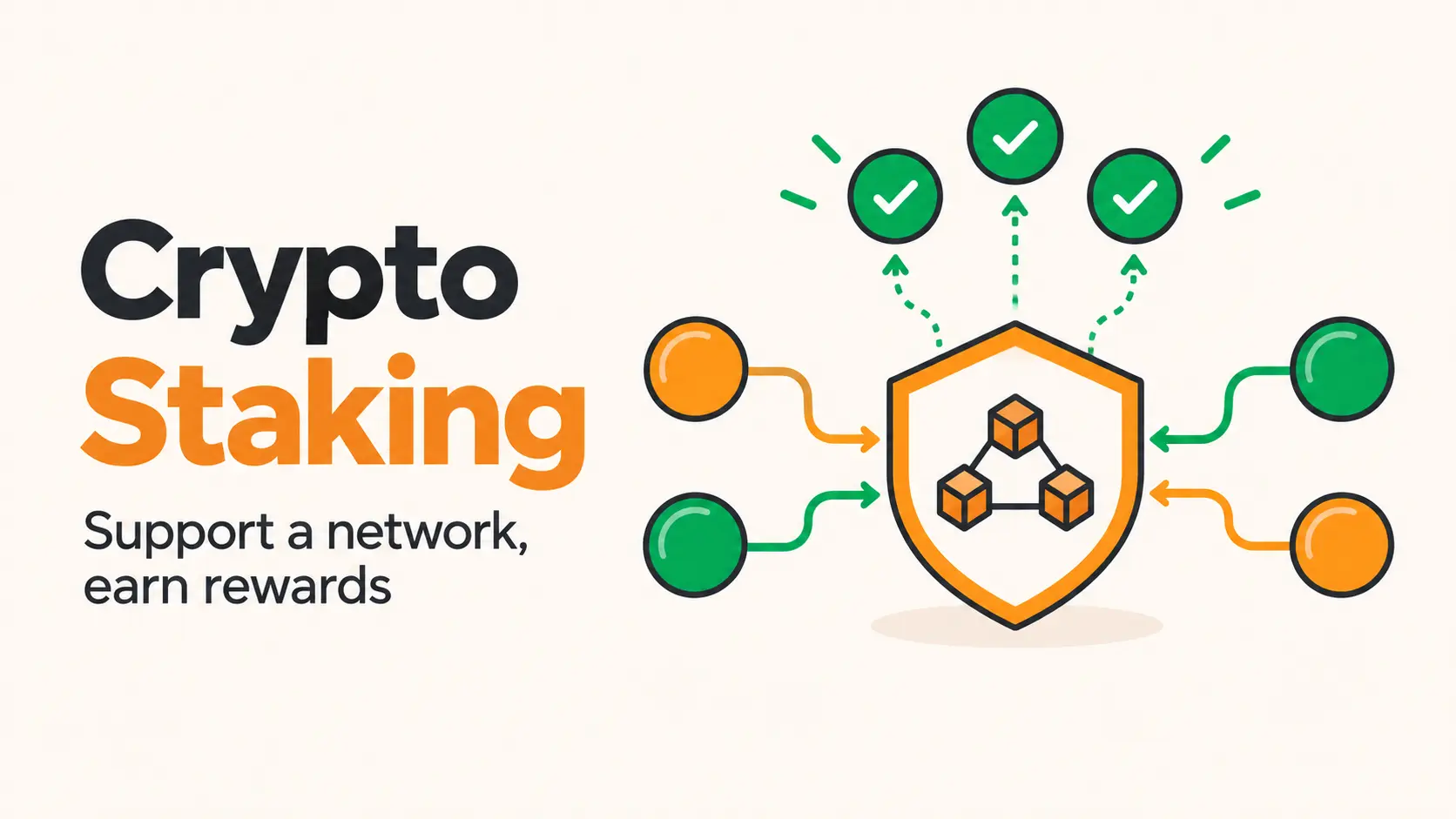 Crypto staking for crypto passive income