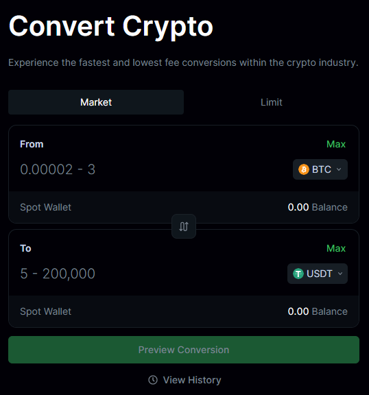 LeveX Convert