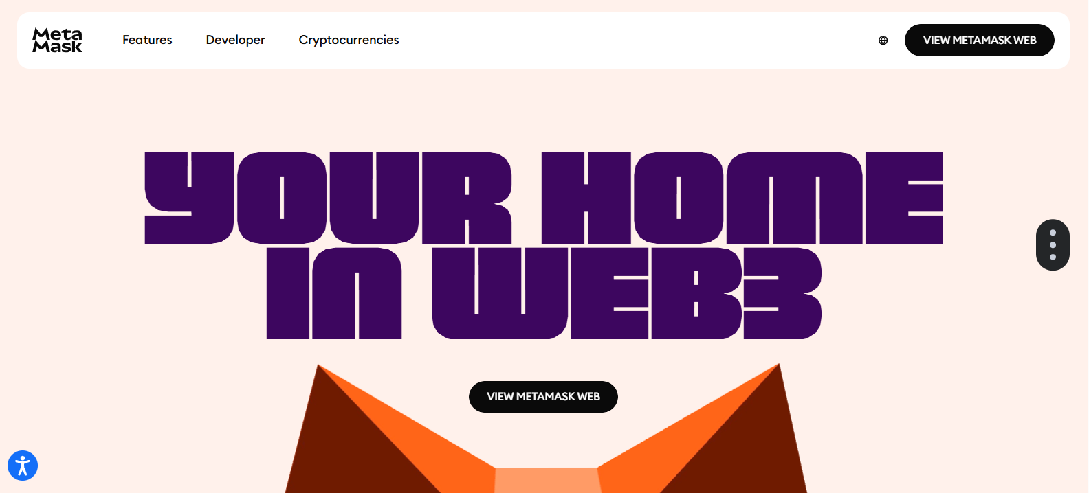 metamask homepage