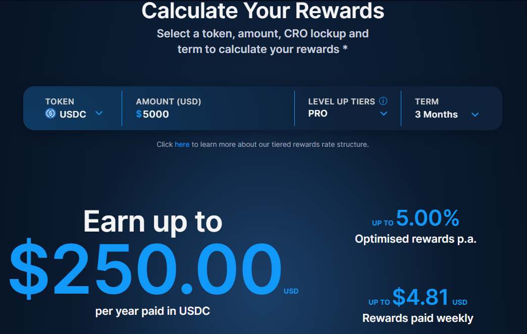 Crypto.com Earn