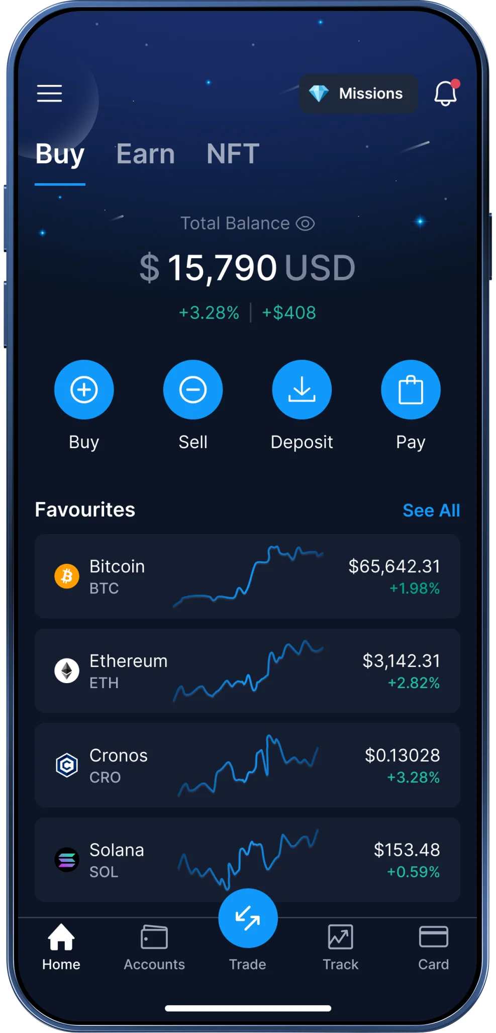 Crypto.com Mobile App