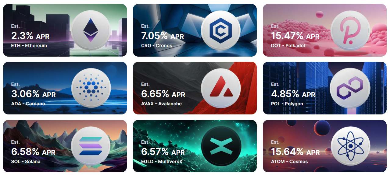Crypto.com Staking