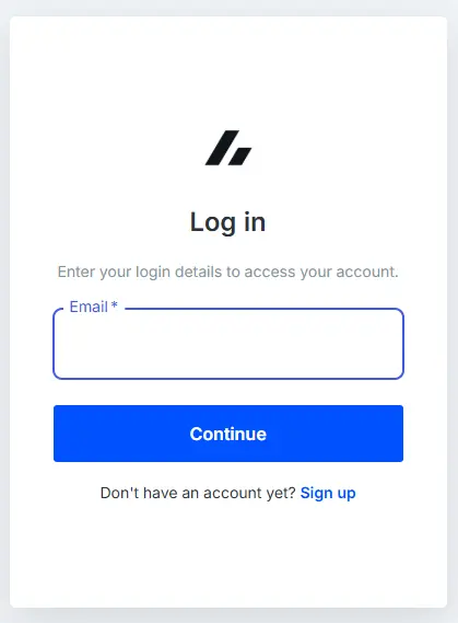 Login to Bitvavo