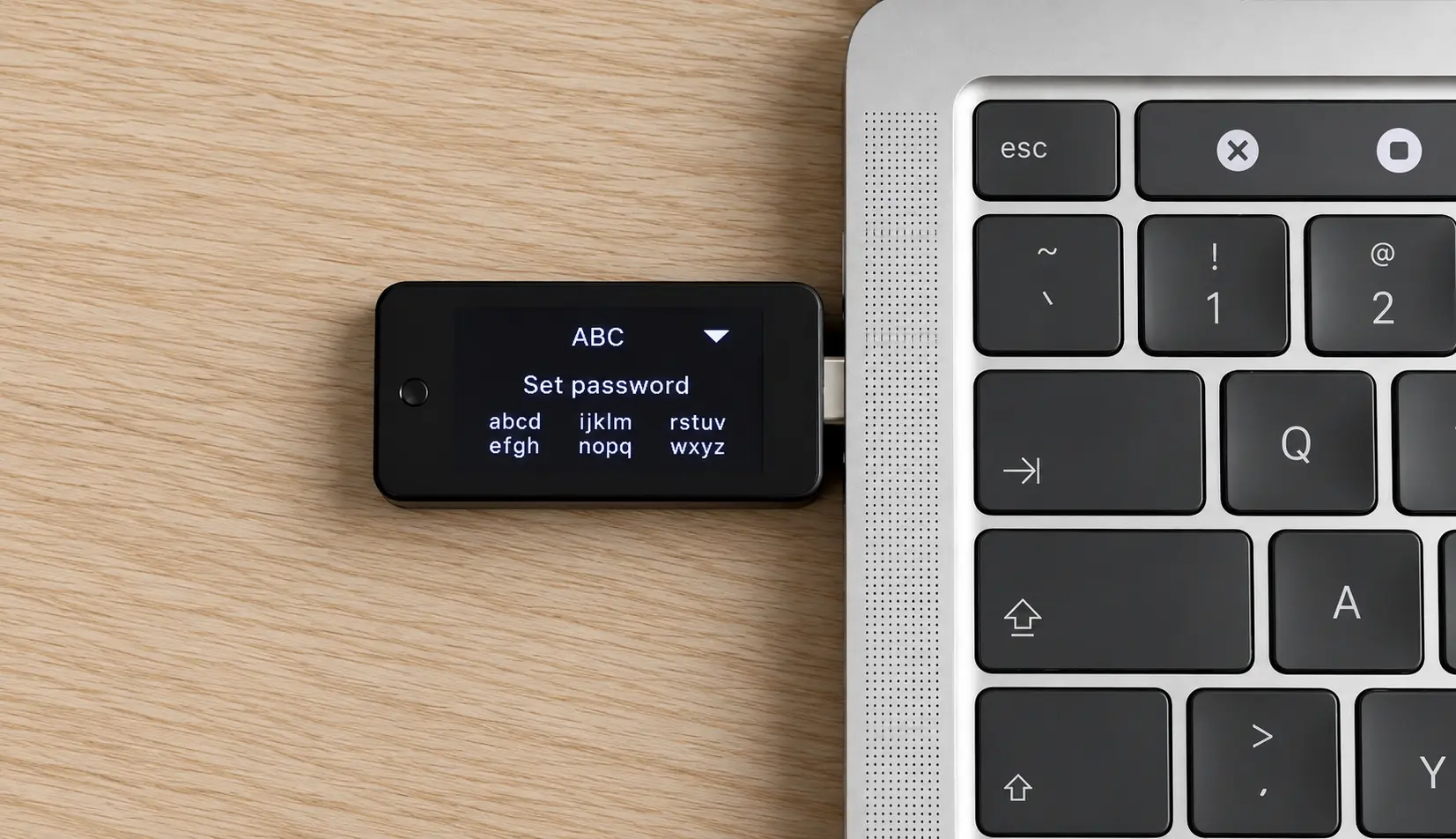 connect bitbox02 wallet to pc