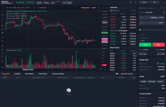 Trading BYDFi Futures (2)