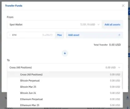 Transfering Your Funds (2)