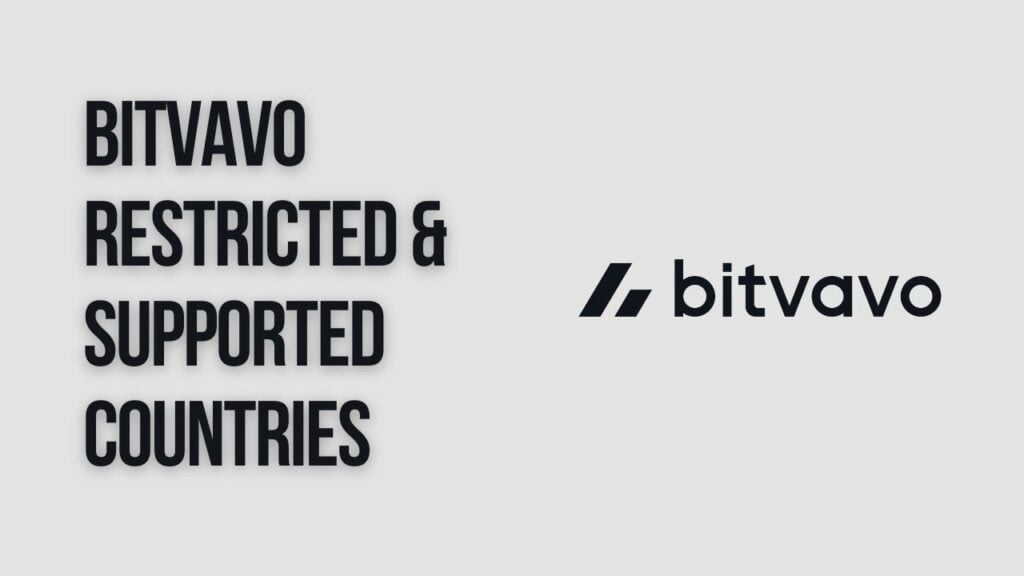 Bitvavo Restricted & Supported Countries