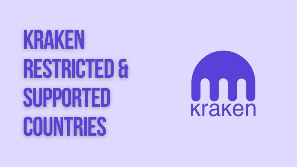 Kraken Restricted & Supported Countries