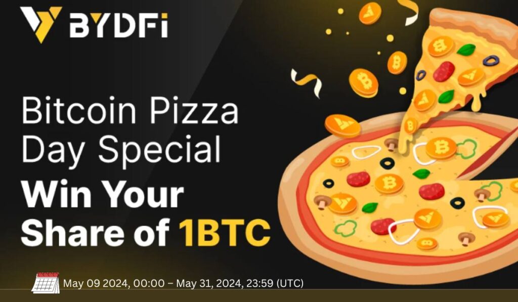 BYDFi’s Pizza Trading Challenge