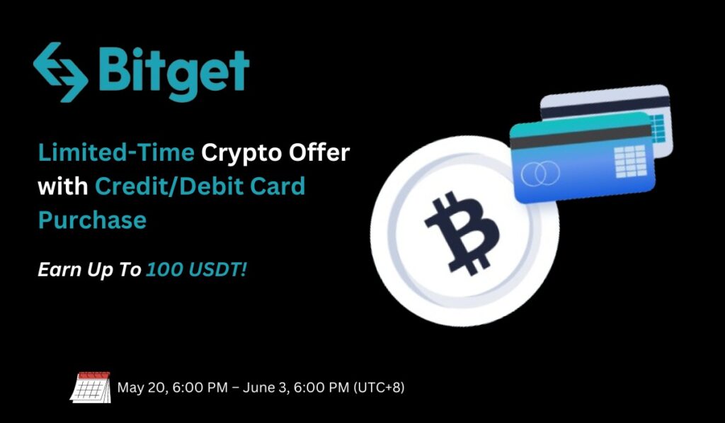 Bitget Credit/Debit Card Purchase