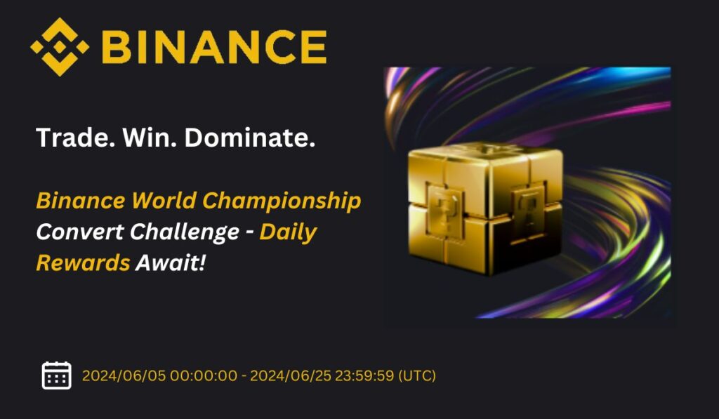 Binance World Championship Convert Trading Challenge