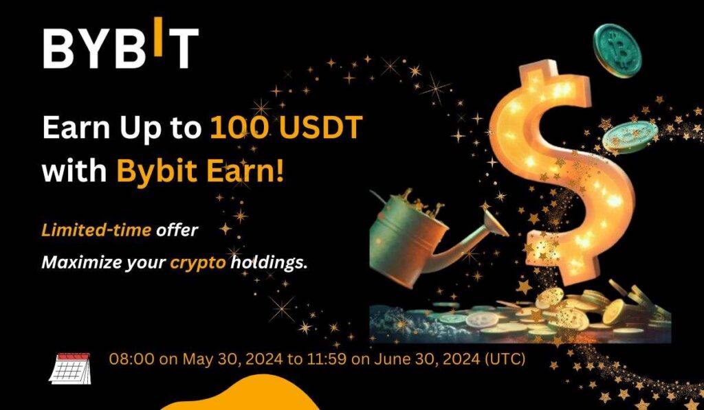 Bybit's innovative Earn products