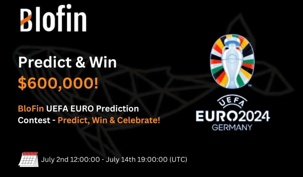 BloFin UEFA EURO 2024 Prediction Contest
