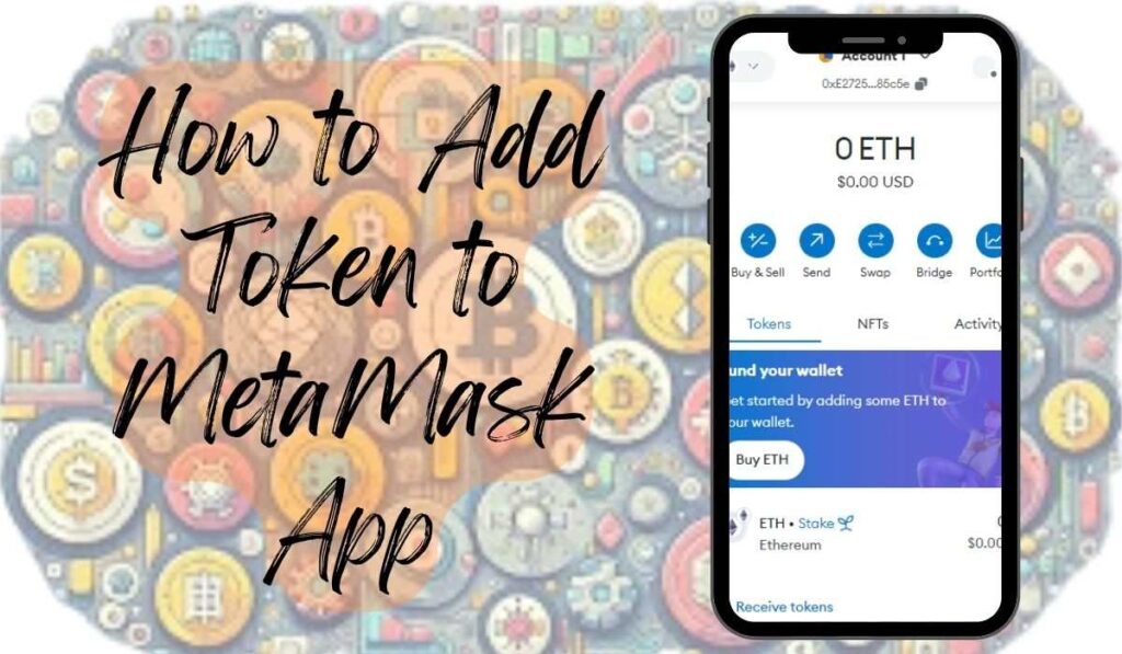 How to Add Token to MetaMask App